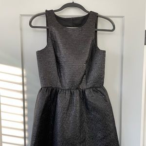 Black Kenzie Mini Dress with Keyhole Back